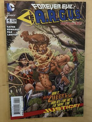Forever Evil: Argus #4, DC Comics, März 2014, neuwertig