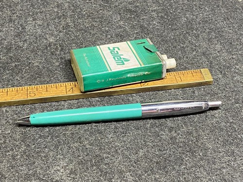 Vintage Ball Point Pen Advertising Salem Cigarettes and Salem Lighter - Picture 6 of 7