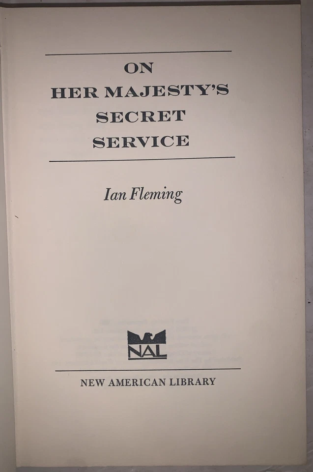 1963, 1st Ed, 1st, ON HER MAJESTY'S SECRET SERVICE, by IAN FLEMING, JAMES BOND - Image 3 of 4