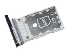 OEM SAMSUNG GALAXY S24 PLUS SM-S926U REPLACEMENT BLACK DUAL SIM CARD TRAY