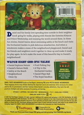 Daniel Tiger's Neighborhood: It's A Beautiful Day DVD