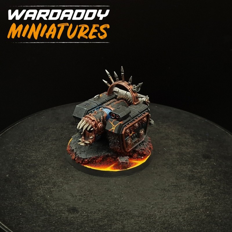 Pro Painted Warhammer 40k Chaos Ectoplasma Rapier Bettery Games Workshop