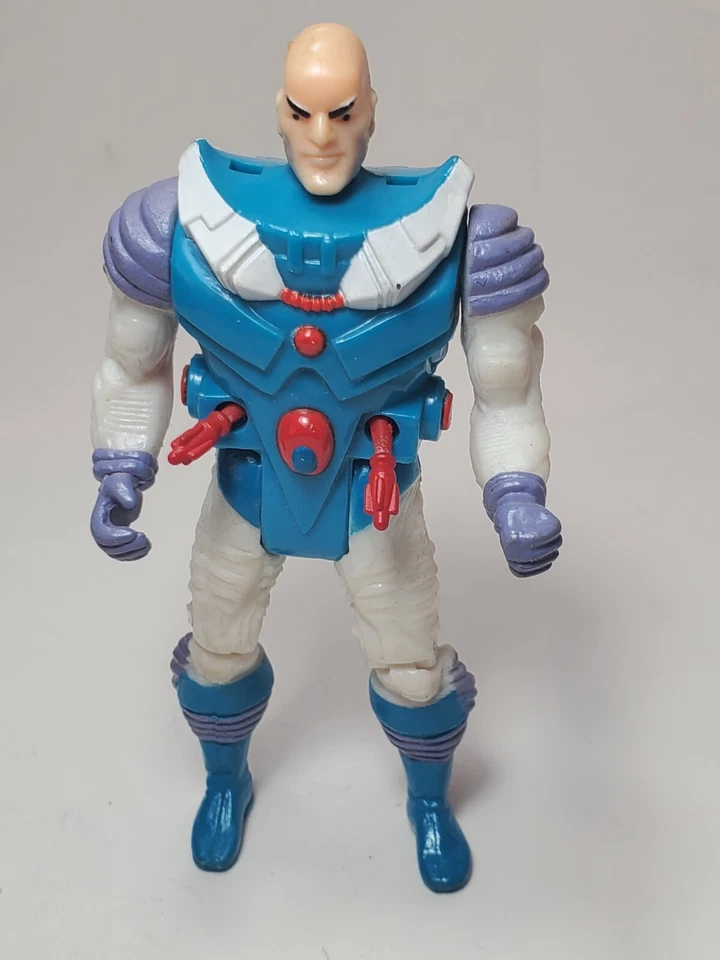 DC Comics Super Heroes Mr. Figura de acción Freeze Vintage ToyBiz 1989 b2 Foto 2 de 3