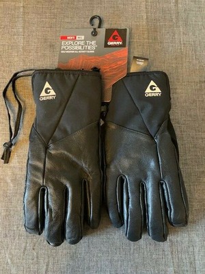 cold weather leather gloves