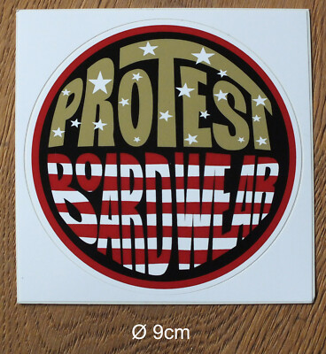 Protest Surf Wakeboard Windsurf Snowboard Decal Sticker