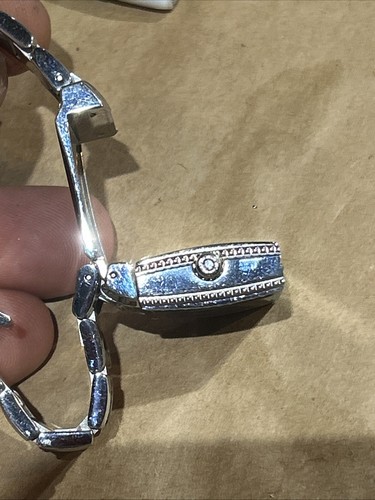 Rotary Revelation Reverso Edelstahl Damen Quarz Tankuhr läuft nicht - Bild 10 von 20
