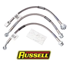 Russell Brake Hose Kit 692100 DOT-Approved Front/Rear for 79-88 Chevy / Pontiac