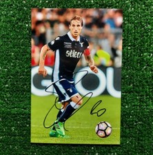 FOTO BIGLIA LAZIO AUTOGRAFATA SIGNED CALCIO PHOTO AUTOGRAPH 008