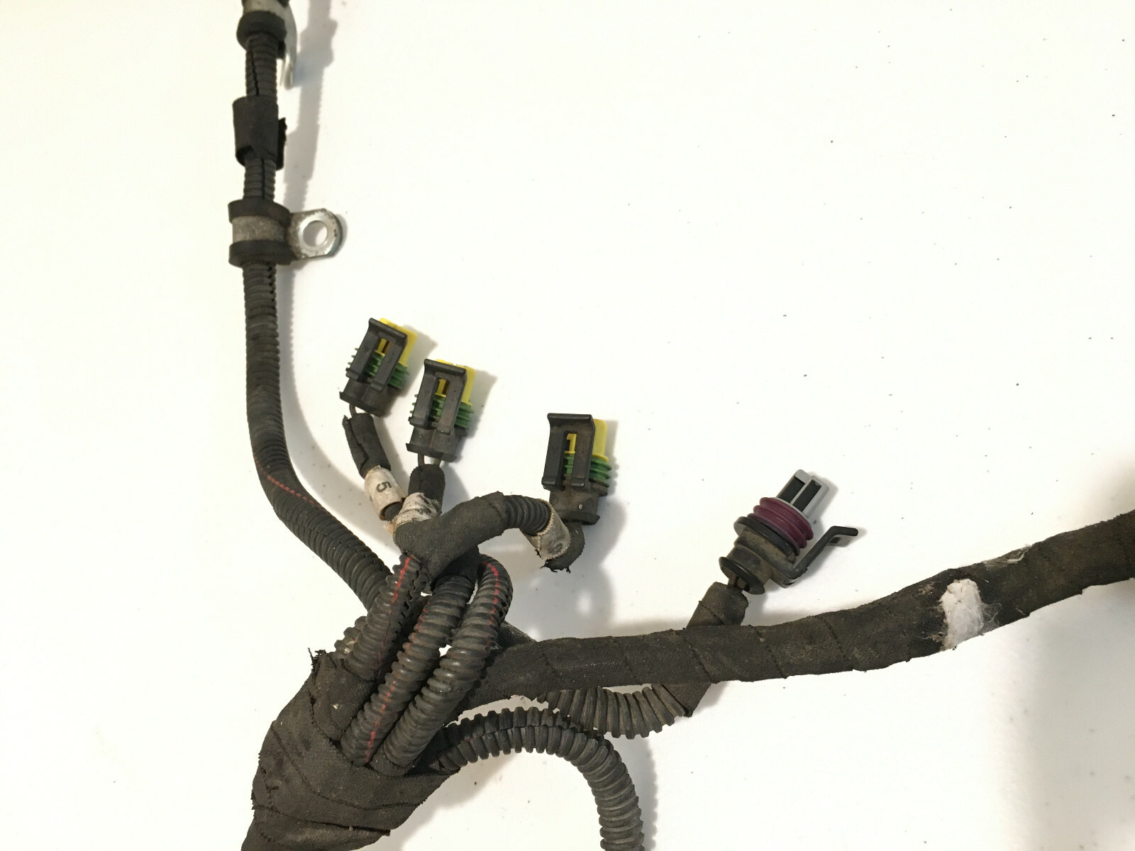 06 Maserati Quattroporte M139 F1 Gearbox Wiring Harness 184916 OEM USED