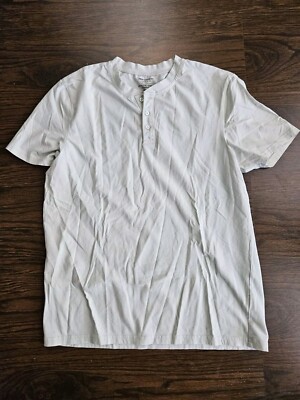 Mens Paper Denim And Cloth Tshirt Athletic Stretch Shirt Small