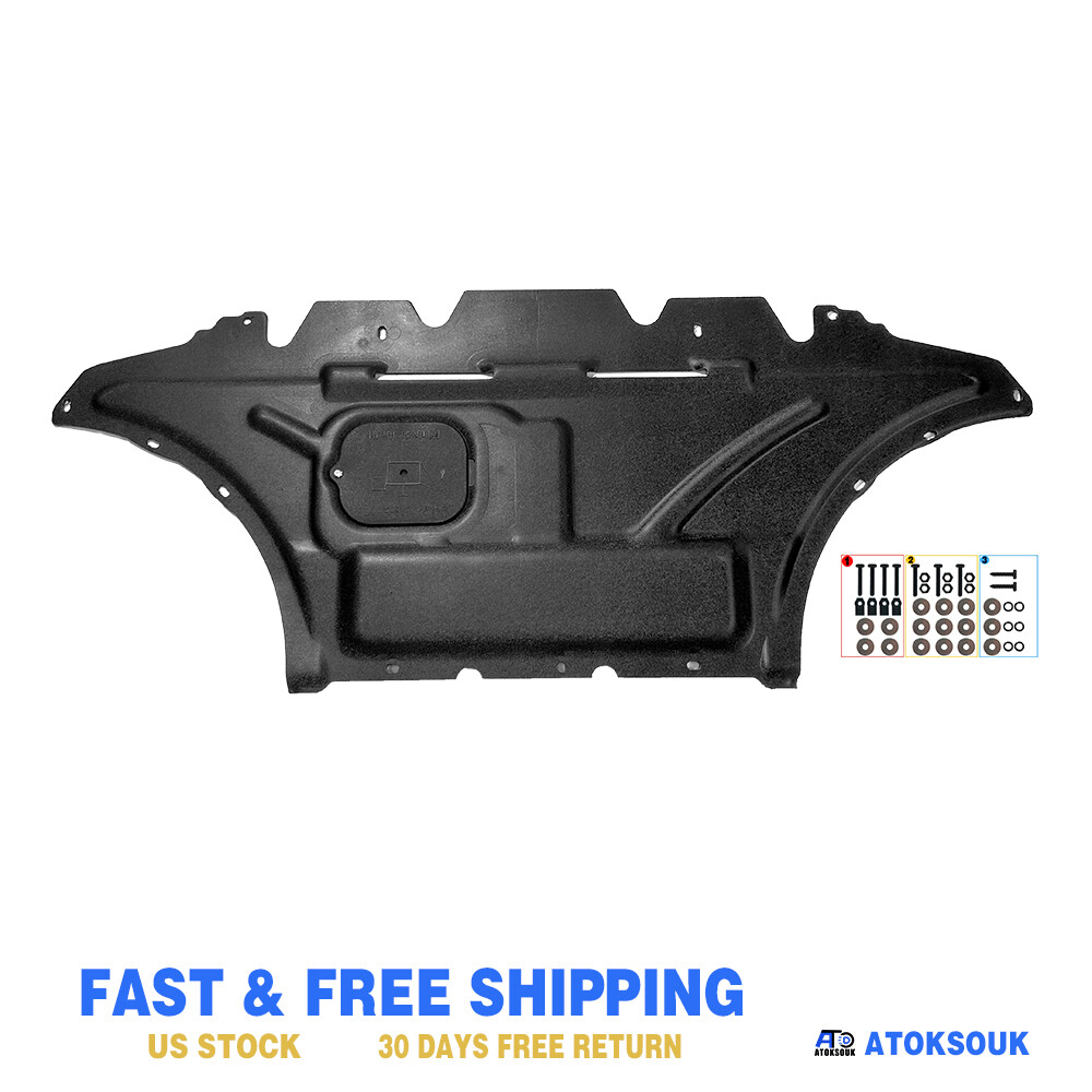 Front Skid Plate For Audi S4 2010-2016 Impact Resistant Engine Guard Cover