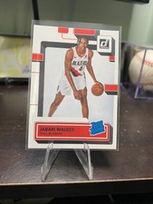 2022-23 Panini Donruss - Rated Rookie Jabari Walker #249 (RC)