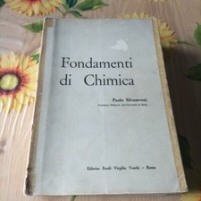 Fondamenti Di Chimica - P. Silvestroni - Ed. Veschi 1968