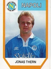 1994 JH1 - NAPLES JONAS THERM FOOTBALLERS FLASH FOOTBALL FIGURE