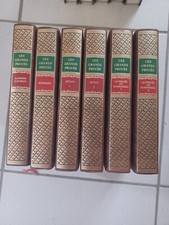 6 Livres Collection "Les Grands Procès De L'Histoire"