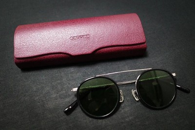 Used OLIVER PEOPLES MP-3-XL sunglasses Black 46 □ 22 - 145 From 