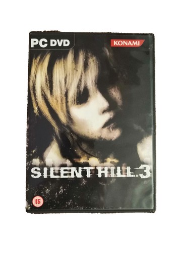 2003 Official Silent Hill 3 Foldout Poster PS2 Playstation 2