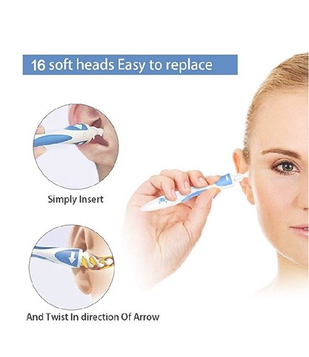 Nettoyant Oreille, Spirale Cire D'Oreille Nettoyeur, Kit D'enlèvement - Foto 10