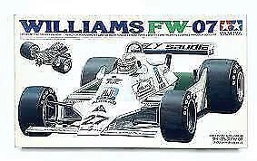 [ STUDIO 27 Decal ] Decalcomania 1/20 Williams FW07 per Tamiya dal Giappone 9142 - Immagine 3 di 3
