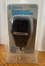 NOS Cobra 4-Pin Factory Replacement CB Hand Microphone
