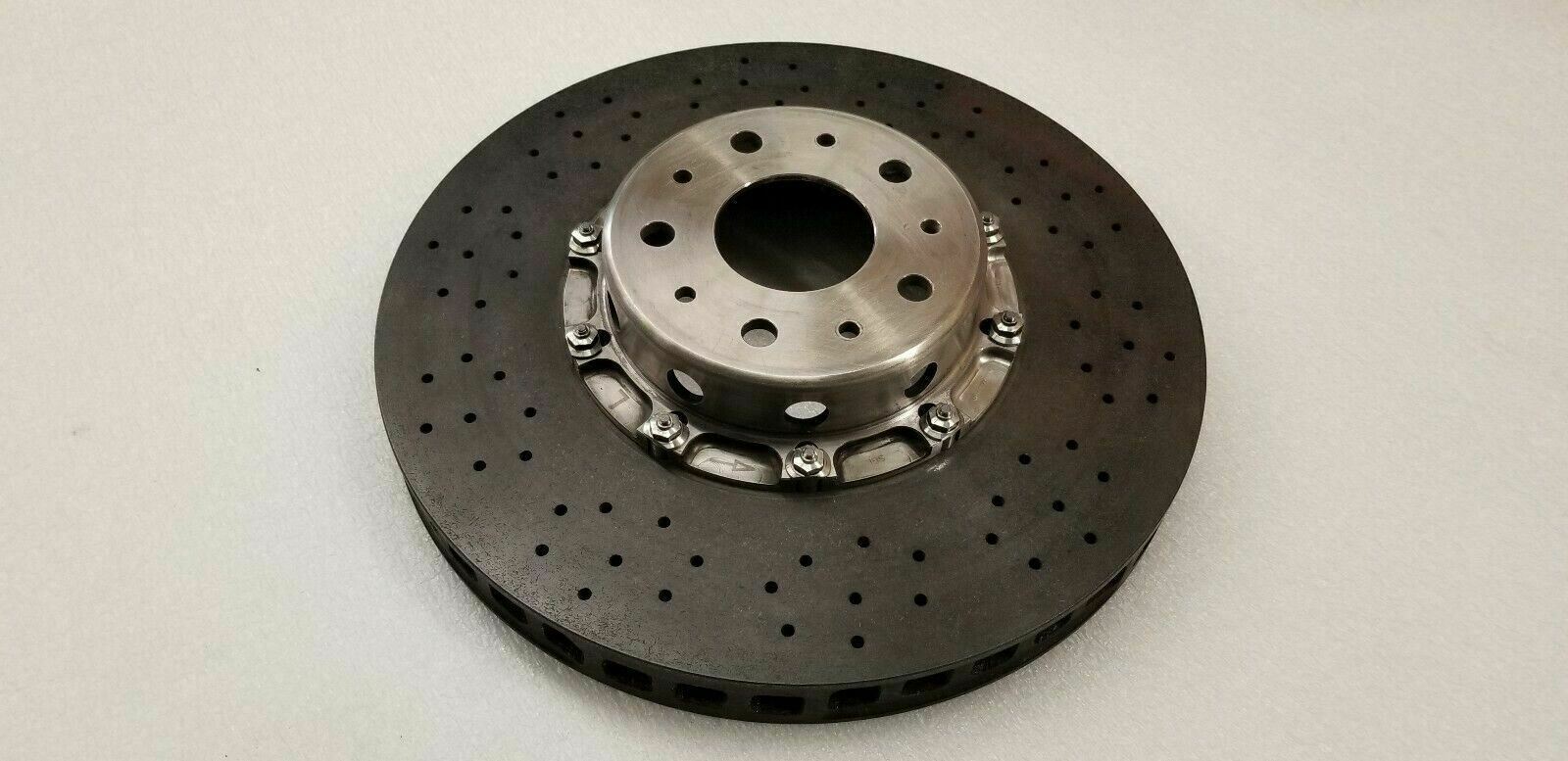 LAMBORGHINI MURCIELAGO LP640 FRONT LEFT SIDE CERAMIC BRAKE DISC OEM 410615301A 