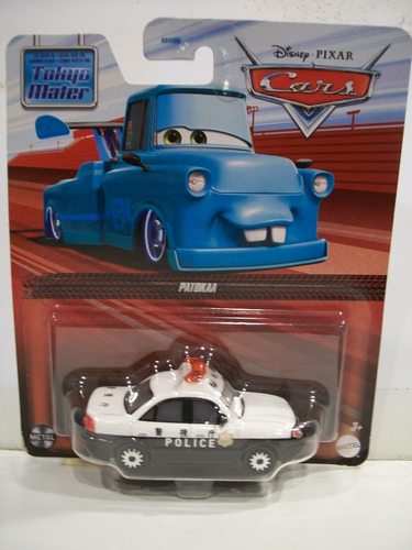 World of Disney Pixar Cars PatoKaa Police Tokyo Mater