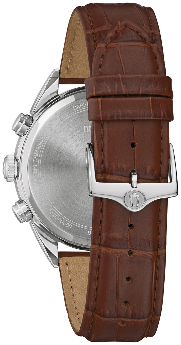 Bulova Men's Chronograph Calendar Brown Quartz High Bulova Men's Chronograph Calendar Brown Quartz High