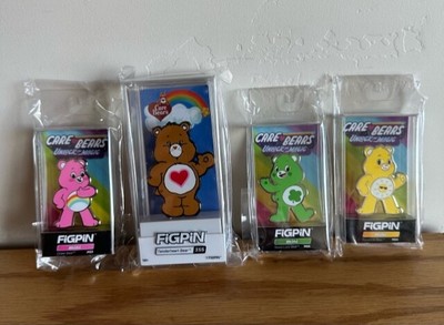 Care Bear Figpins Cheer, Funshine, Grumpy & Tenderheart 2019-2020 You Choose