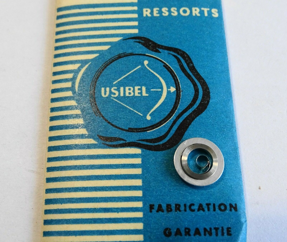 Ressort De Barillet Pour Montre Jaeger 478.P - Pièce Détachée Horlogerie - Neuf