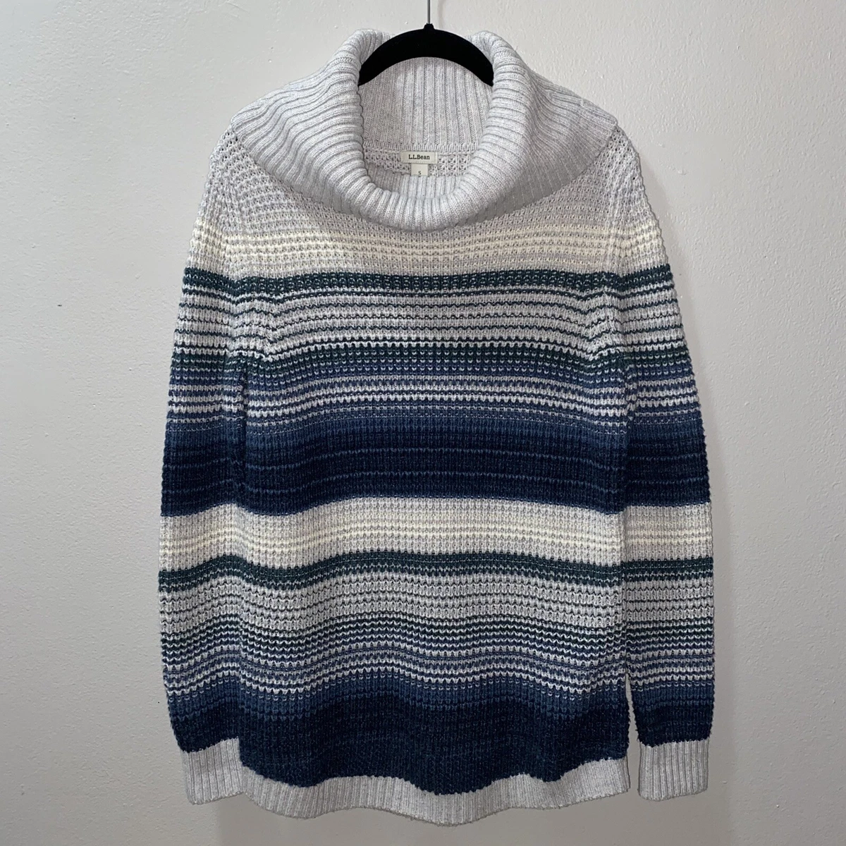 Ll bean cowl neck cheap