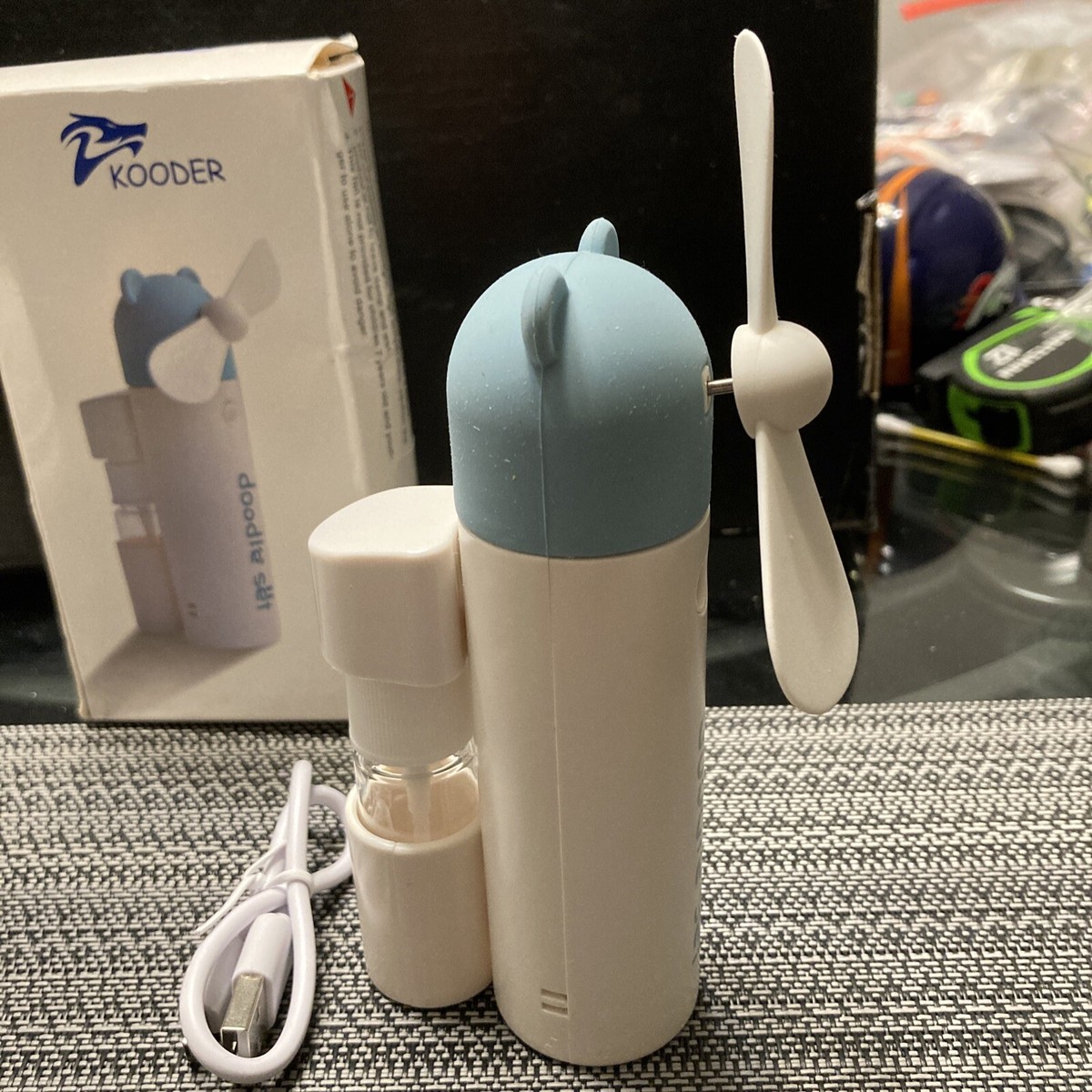 kooder handheld fan