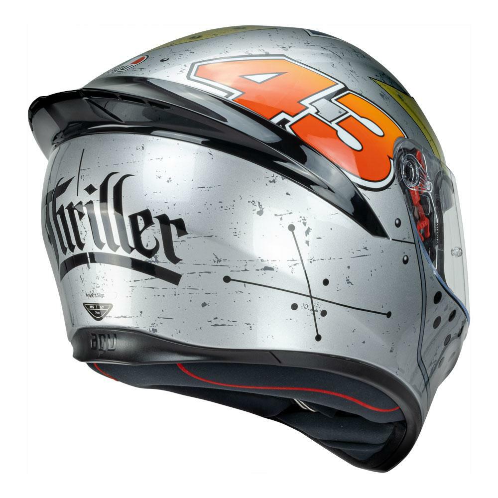 AGV K-1 K1 JACK MILLER PHILLIP ISLAND 2019 MOTORCYCLE HELMET SIZE
