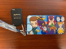 Toy Story Movie Collab Baddies Zip Around Wristlet Wallet