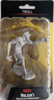 Dungeons & Dragons Marvelous Miniatures ~ Troll Brettspiel
