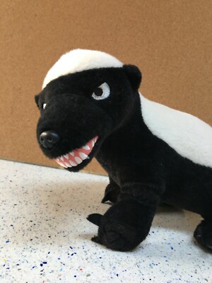 Randall's Honey Badger plush PG version In Excellent condition new Battery | eBay