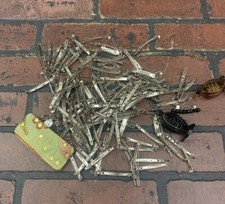 Silver Hair Clips Snap 144 DIY Hair Bow Craft