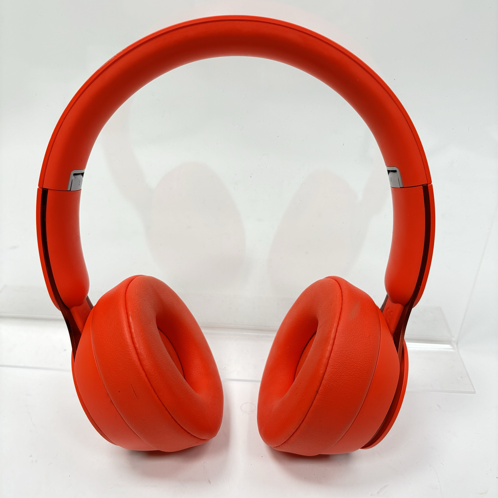 Beats Solo Pro A1881 Wireless On-Ear Headphones Red