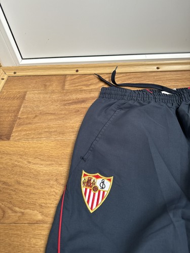 Pantalones de fútbol vintage Sevilla Umbro años 90 España talla L grandes - Imagen 2 de 6