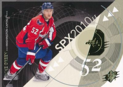 2010-11 SPx #100 MIKE GREEN - Washington Capitals