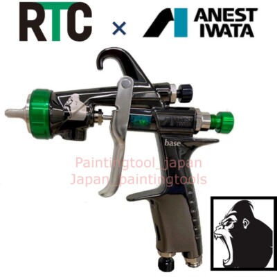 ANEST IWATA KIWAMI-1-13B8-RTC Limited Black chrome body