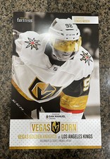 Vegas Golden Knights Game 17/41 Tomas Nosek 2nd Season Poster 12/23/18 vs LA