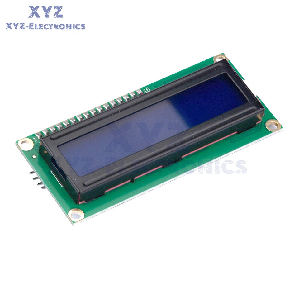 5V 1602LCD Blau/Gelb LCD Display IIC/I2C Schnittstelle für Arduino Raspberry Pi - Bild 4 von 4