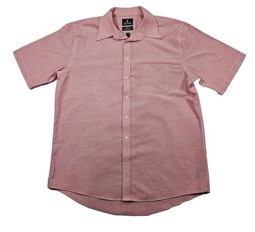 stafford short sleeve dress shirts for men Stafford Button Front Men's Short Sleeve Regular Fit Button-Down Shirt | Blue | Regular Medium | Shirts + Tops Button-front Shirts