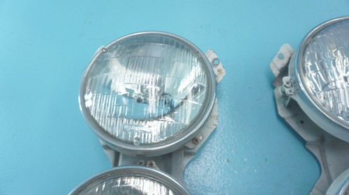 MERCEDES--BENZ W111 W112 W108 W109, PAR DE FAROS SIN BISEL, FABRICANTE DE EQUIPOS ORIGINALES, - Imagen 6 de 12