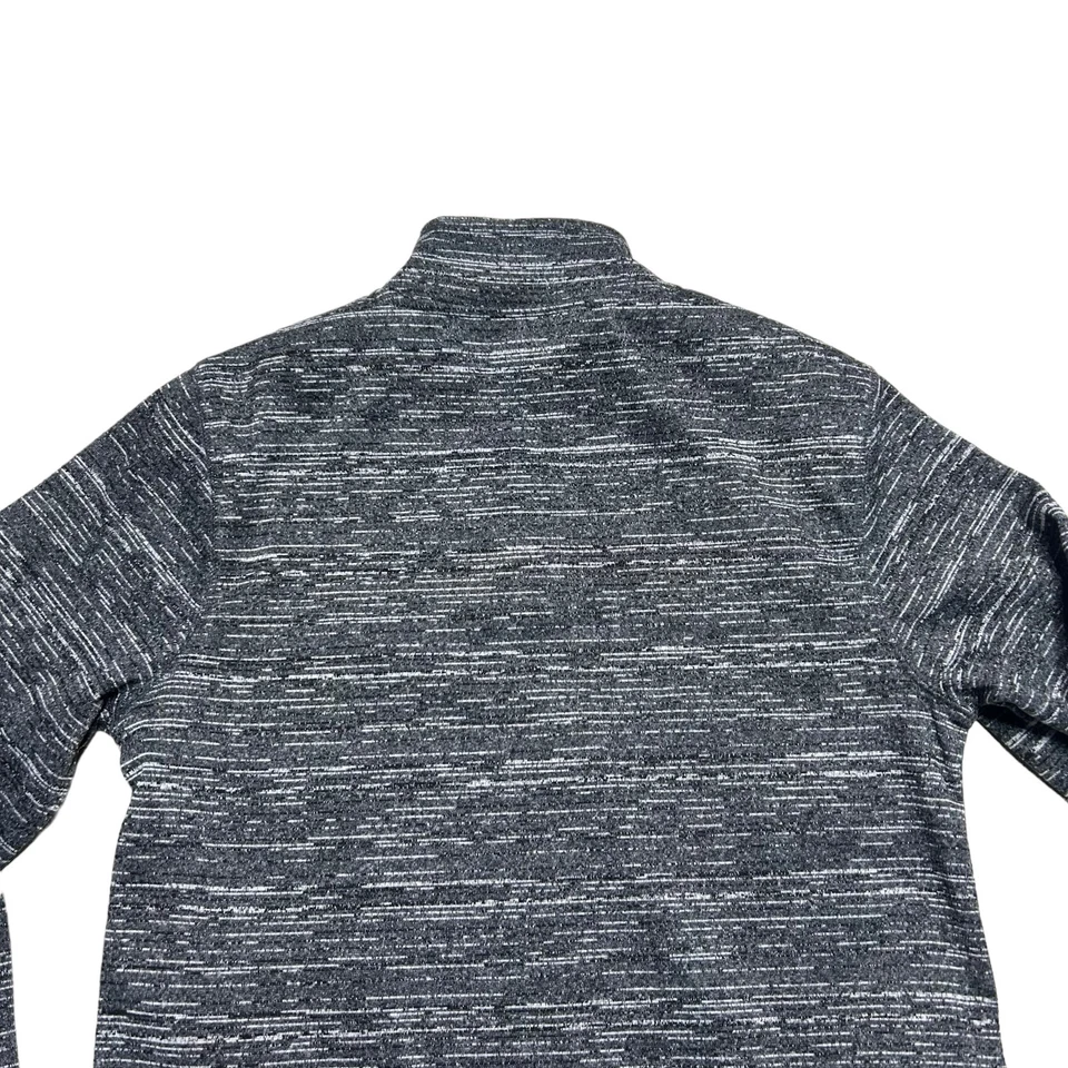 Majestic Kansas City Royals 1/4 молнии флисовый пуловер взрослых маленький черная рубашка MLB - Изображение 4 из 4