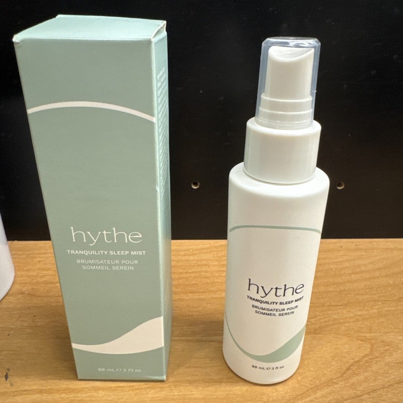 HYTHE Tranquility Sleep Mist 3 oz New In Box Lavender Rice Water