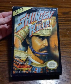 Shingen the Ruler for Nintendo NES Fully Complete CIB Tested See Pics/Descriptio
