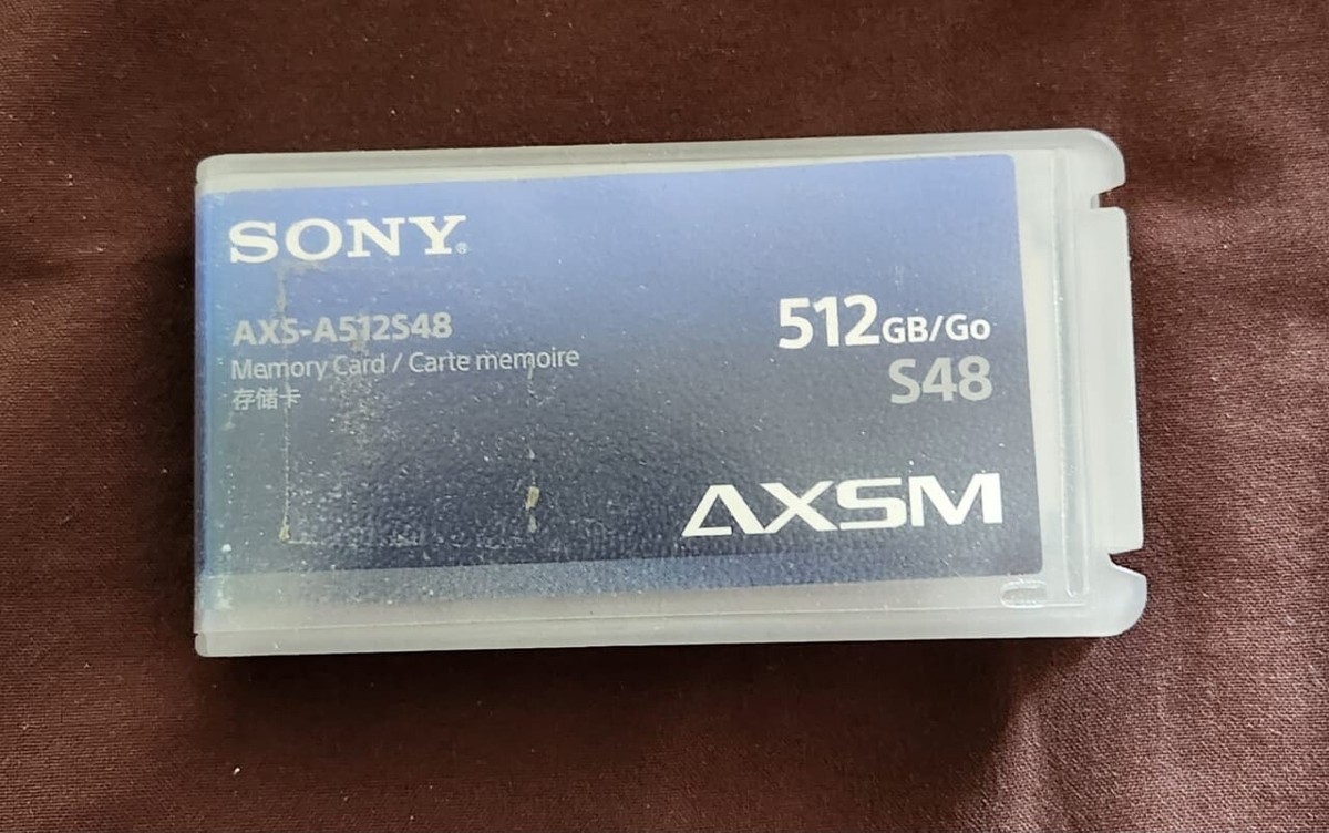 SONY AXSM メモリーカード AXS-A512S48 AXS-A512S48 AXS Memory A Series Card (512 GB) - Sony Pro
