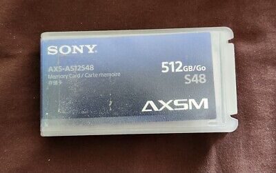Sony AXS512S48 AXS 512 GB Memory Card | eBay Sony AXS512S48 AXS 512 GB Memory Card | eBay