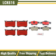 Front & Rear Brembo Ceramic Brake Pads Set For 2012-2018 Mercedes-Benz CLS550